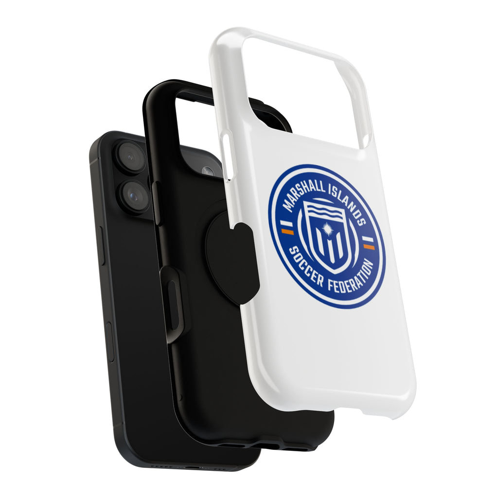 Marshall Islands Soccer Federation Phone Case — Impact-Resistant Protective Cover