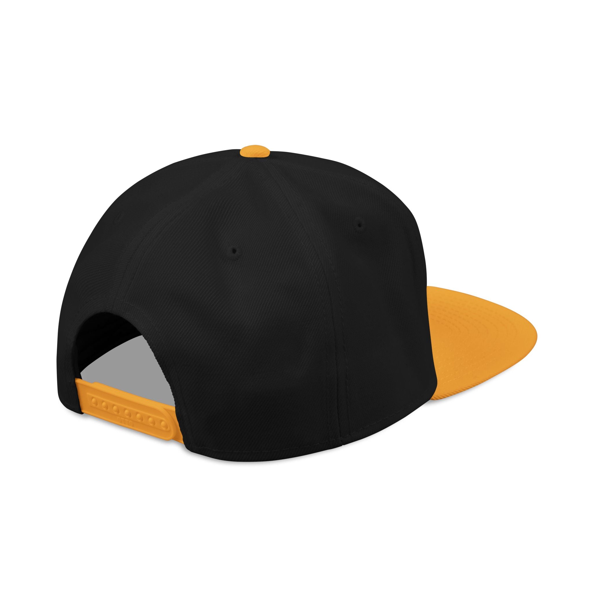 Snapback Flat-Billed Cap MISF Flag Logo