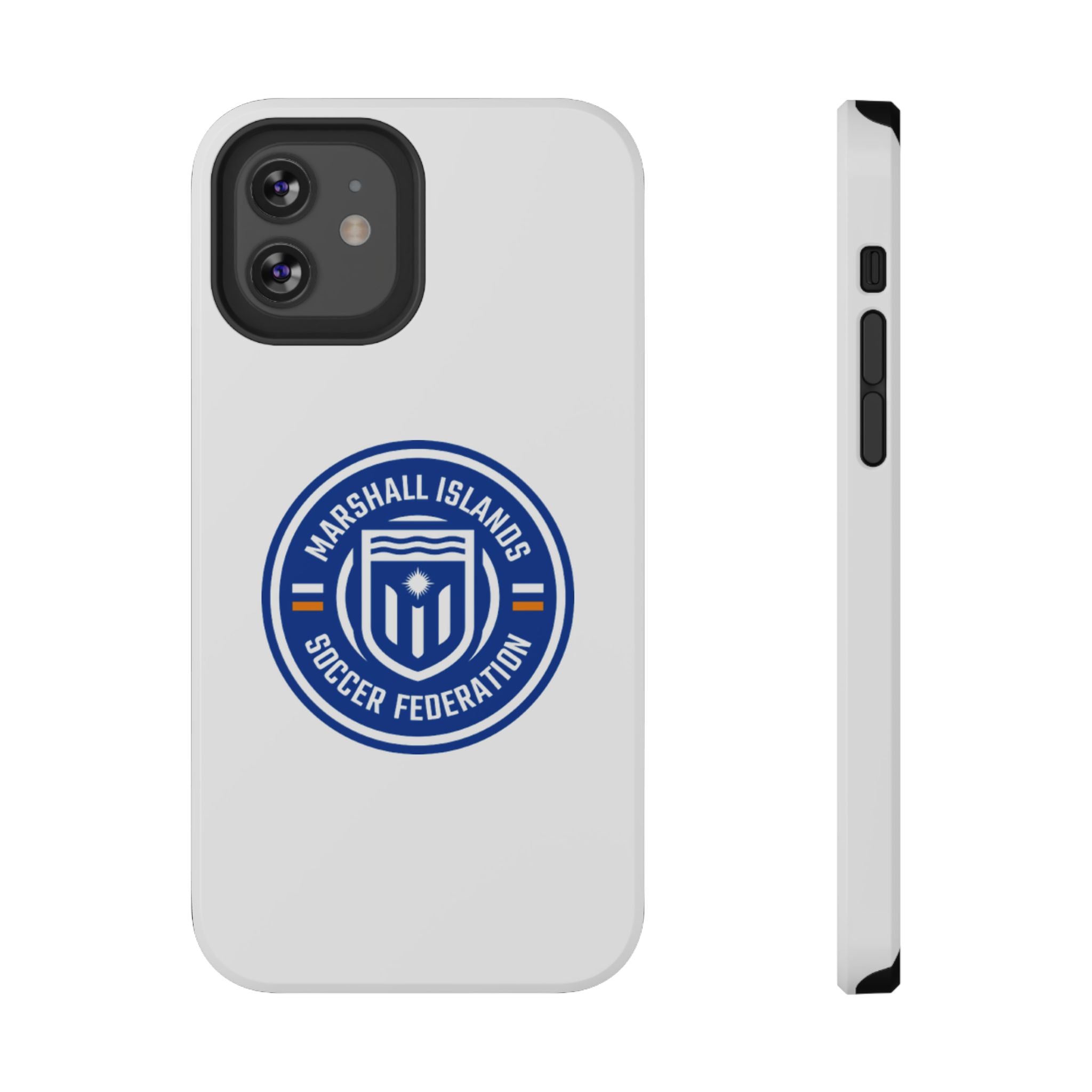Marshall Islands Soccer Federation Phone Case — Impact-Resistant Protective Cover
