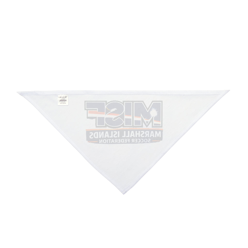 Pet Bandana — Marshall Islands Soccer Federation (MISF) Dog & Cat Bandana