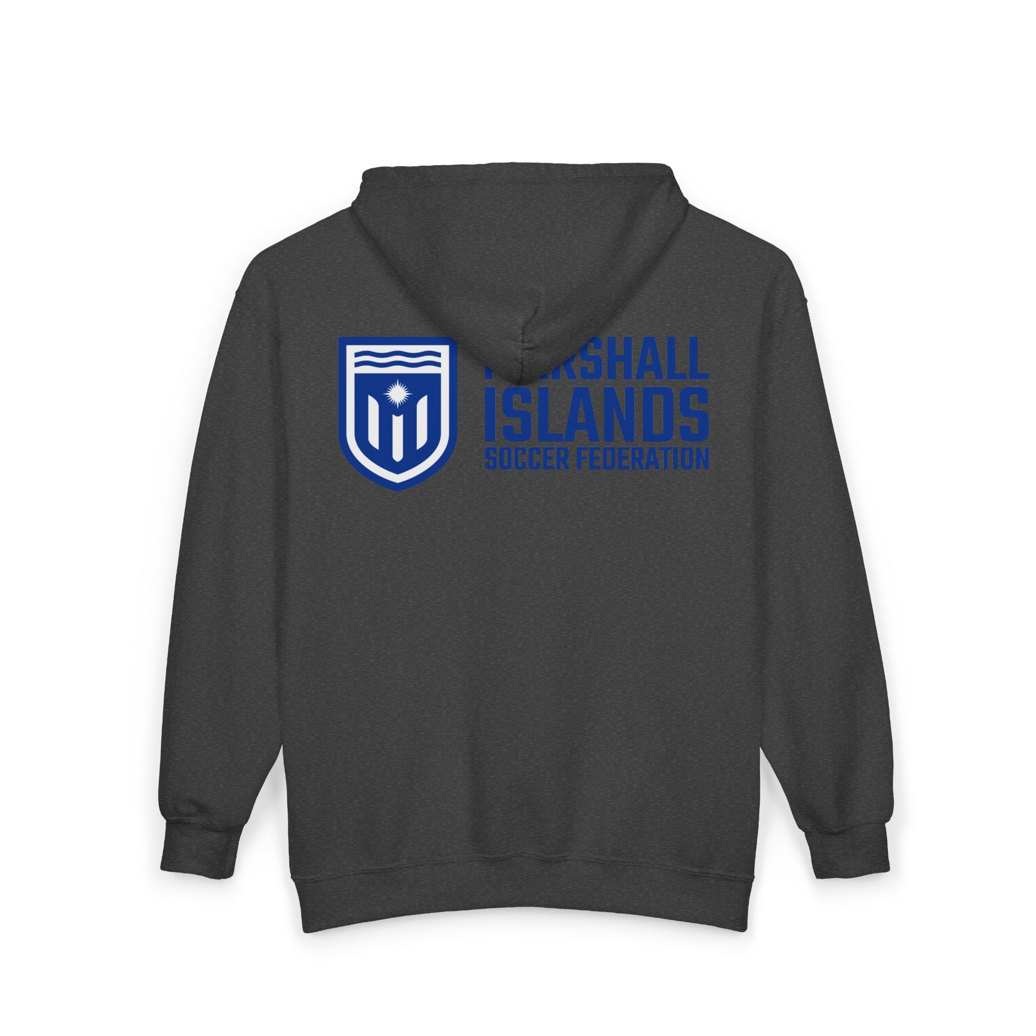Marshall Islands Graffiti Flag Zip Hoodie — Marshall Islands Pride Full-Zip Sweatshirt