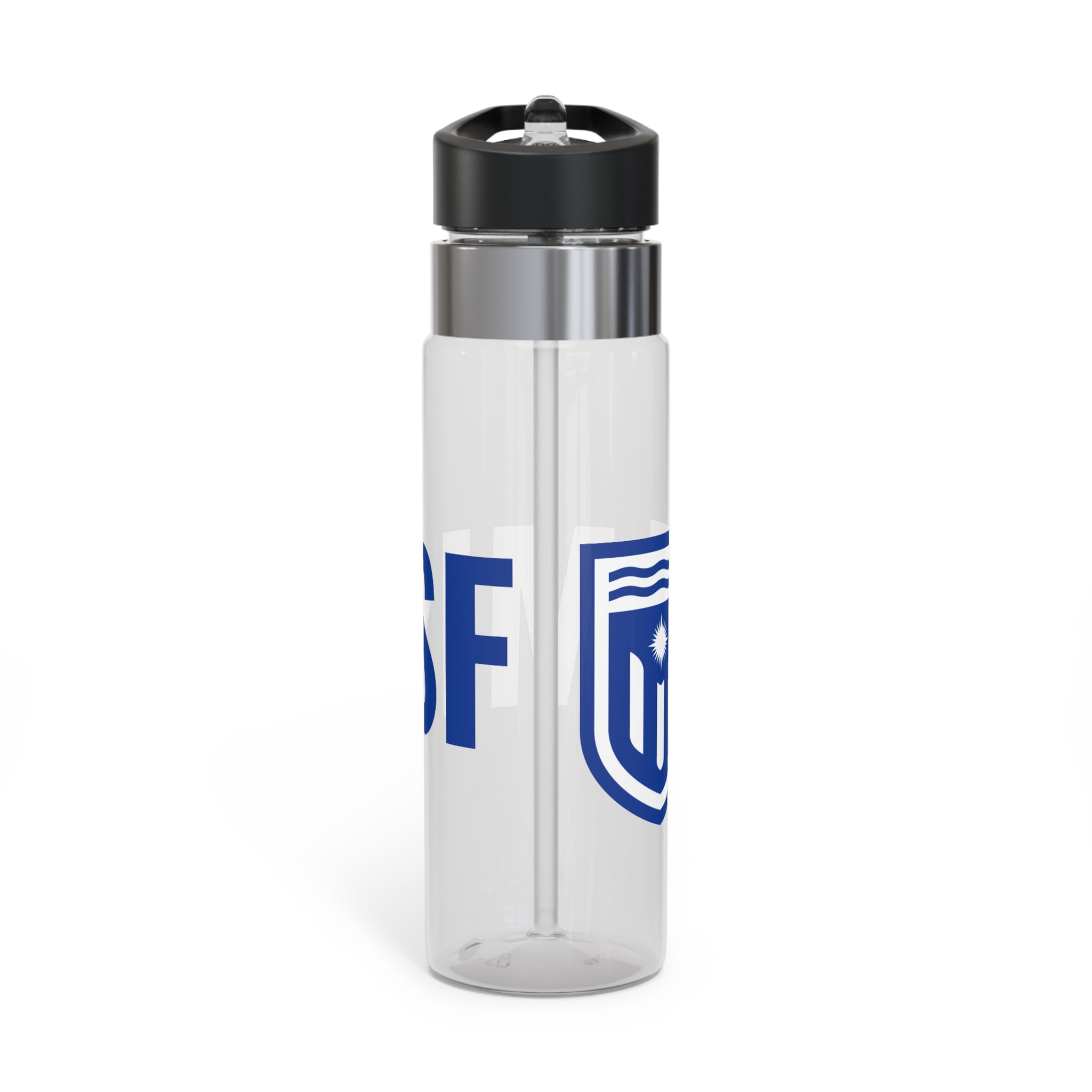 20oz Tritan Sport Water Bottle — Secondary Crest Logo