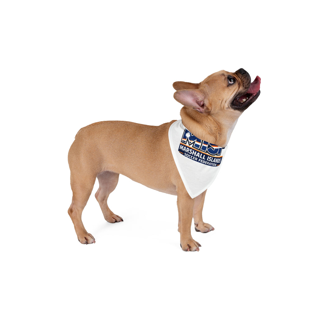 Pet Bandana — Marshall Islands Soccer Federation (MISF) Dog & Cat Bandana