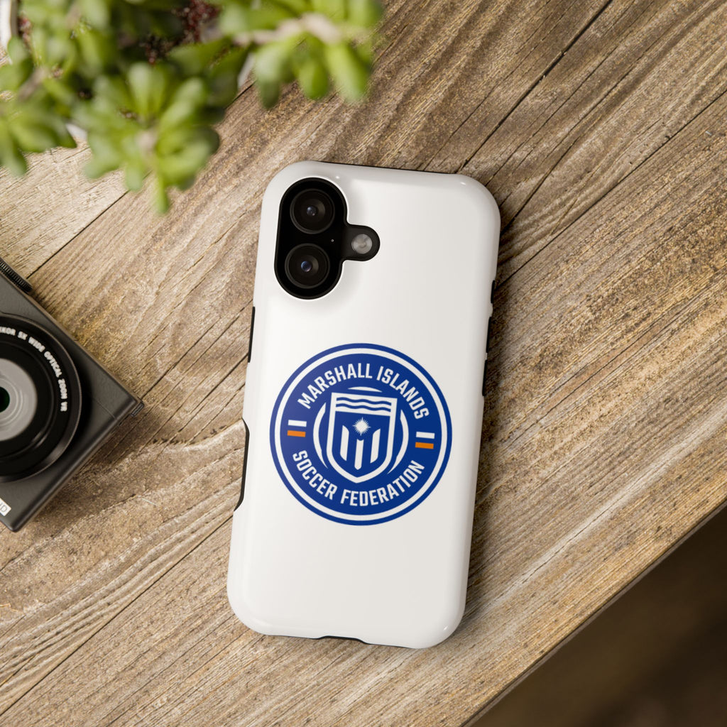 Marshall Islands Soccer Federation Phone Case — Impact-Resistant Protective Cover