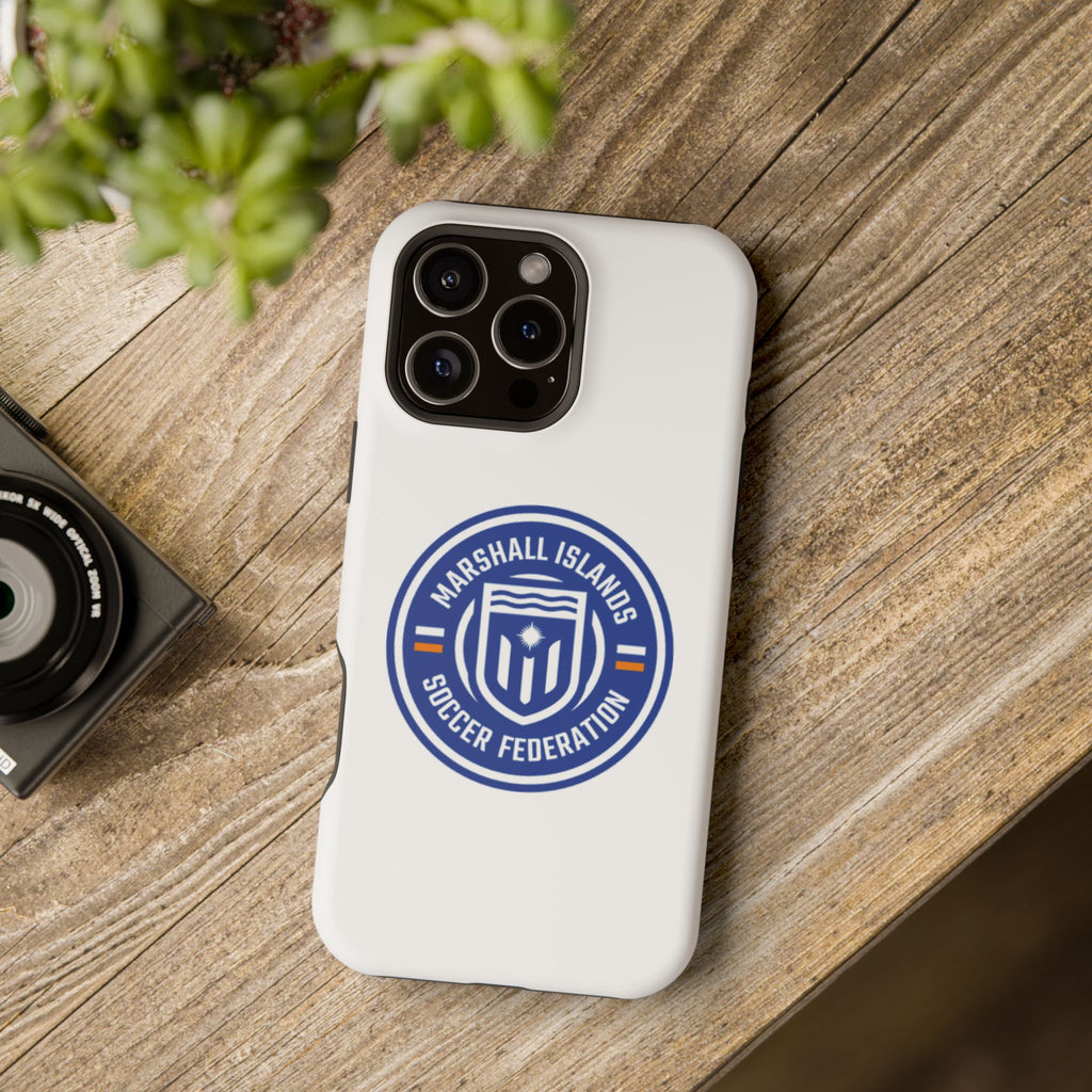 Marshall Islands Soccer Federation Phone Case — Impact-Resistant Protective Cover
