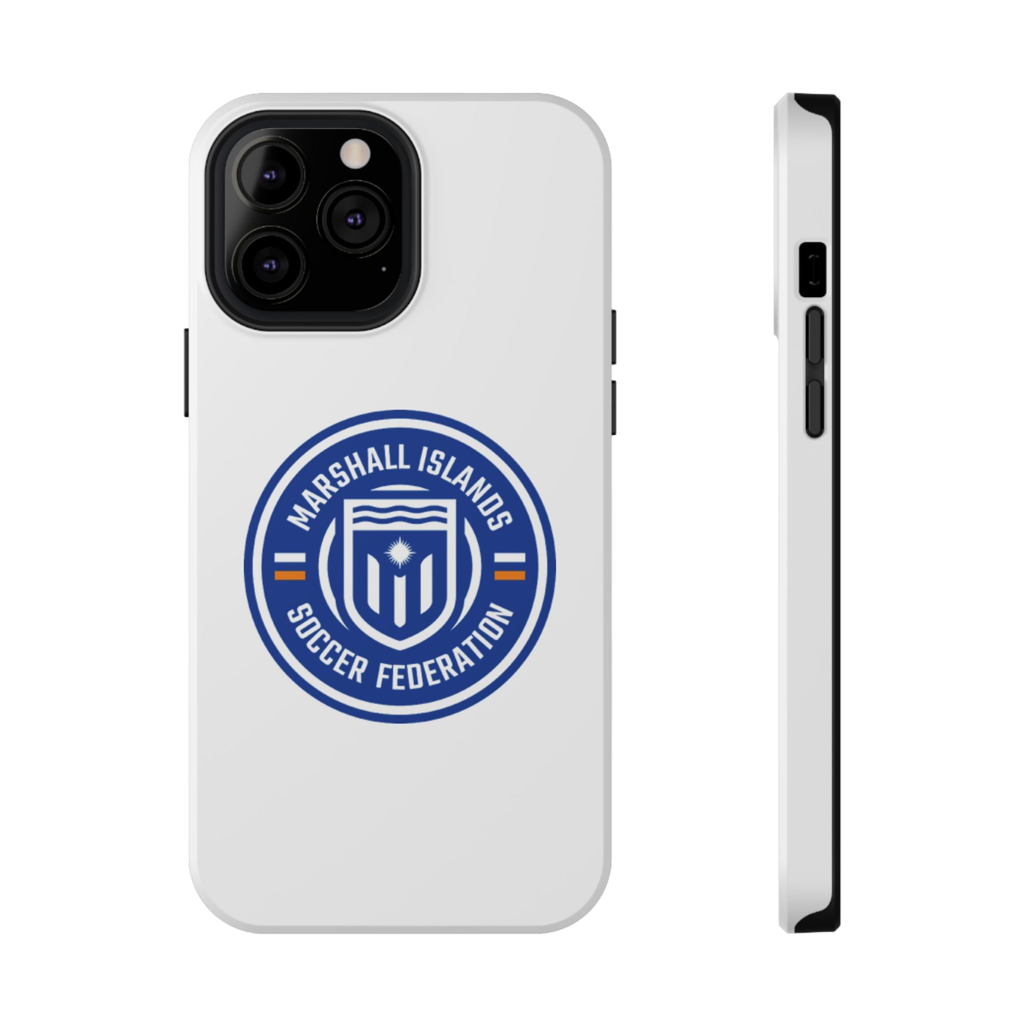 Marshall Islands Soccer Federation Phone Case — Impact-Resistant Protective Cover