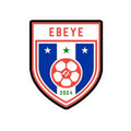 Ebeye Crest Soccer Shield Kiss-Cut Sticker – 2024 Team Emblem