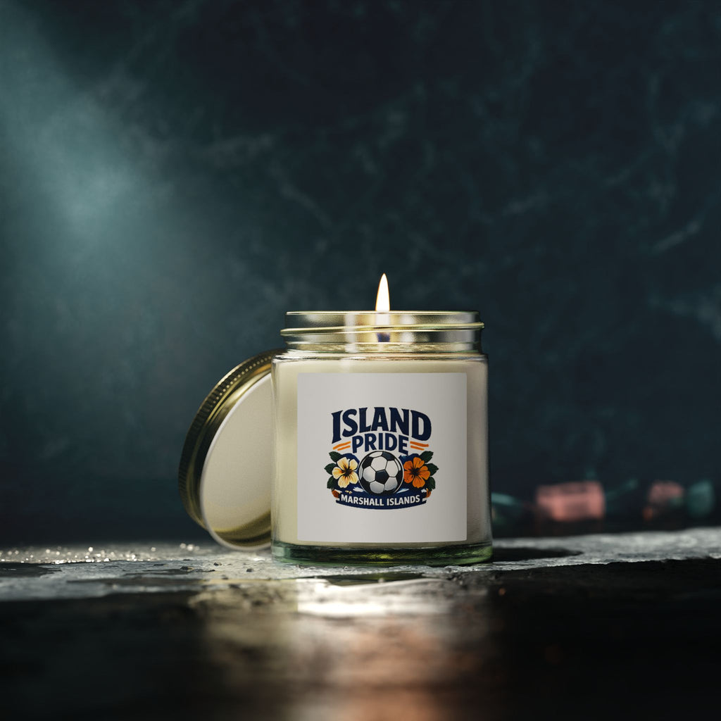 Scented Candle (4oz/9oz) — MISF Logo Soy Jar