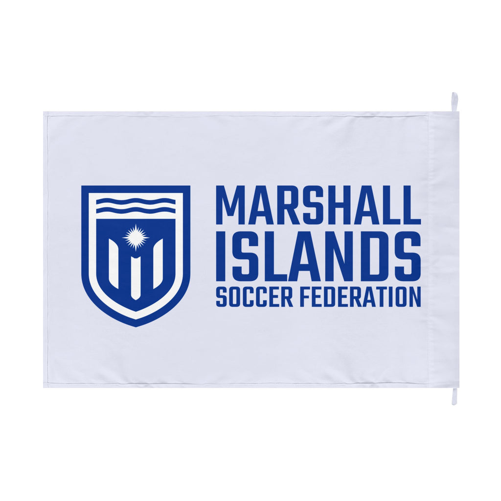 Marshall Islands Soccer Federation Double-Sided Flag