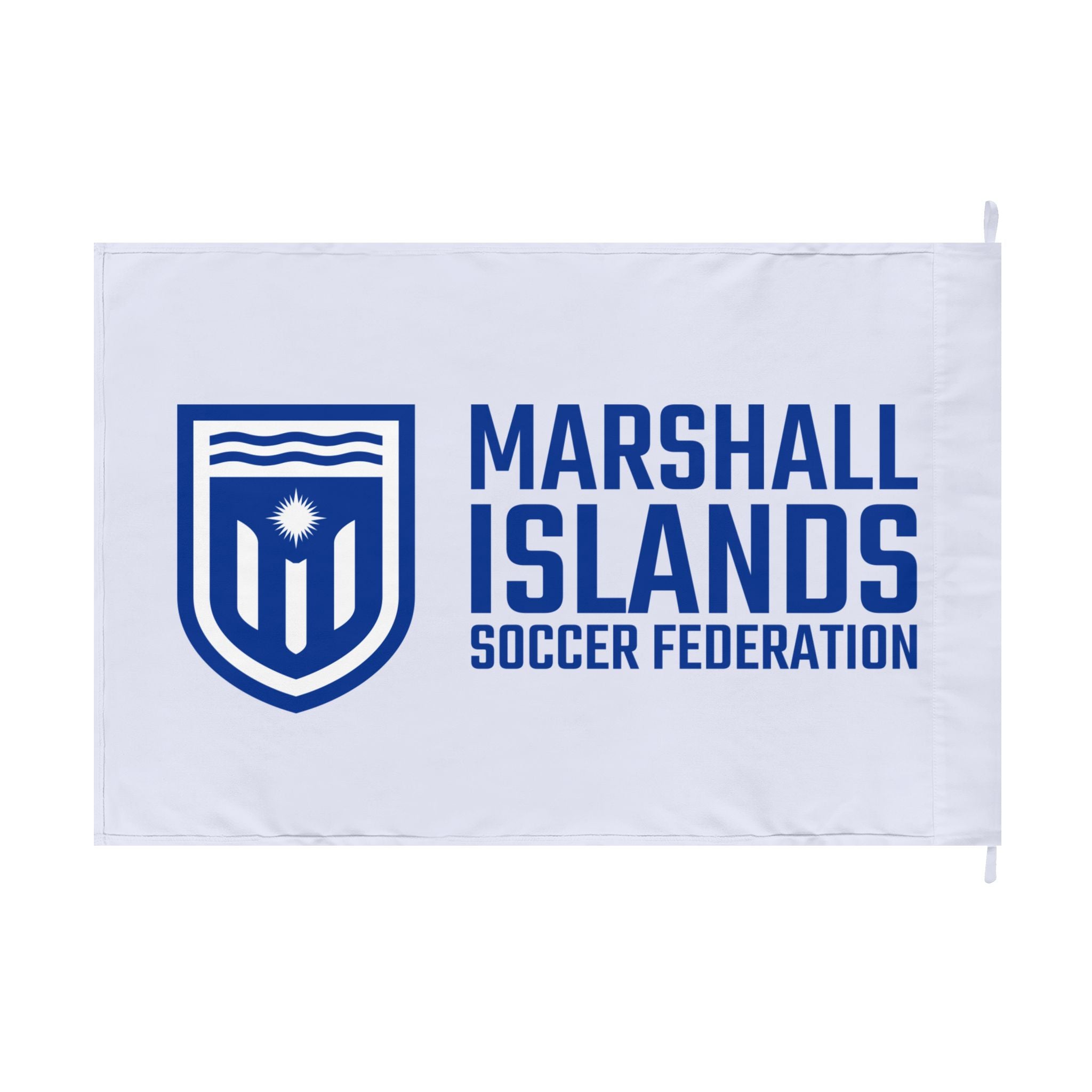 Marshall Islands Soccer Federation Double-Sided Flag