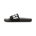 Men's Flag Slide Sandals — Marshall Islands Design, Adjustable Strap