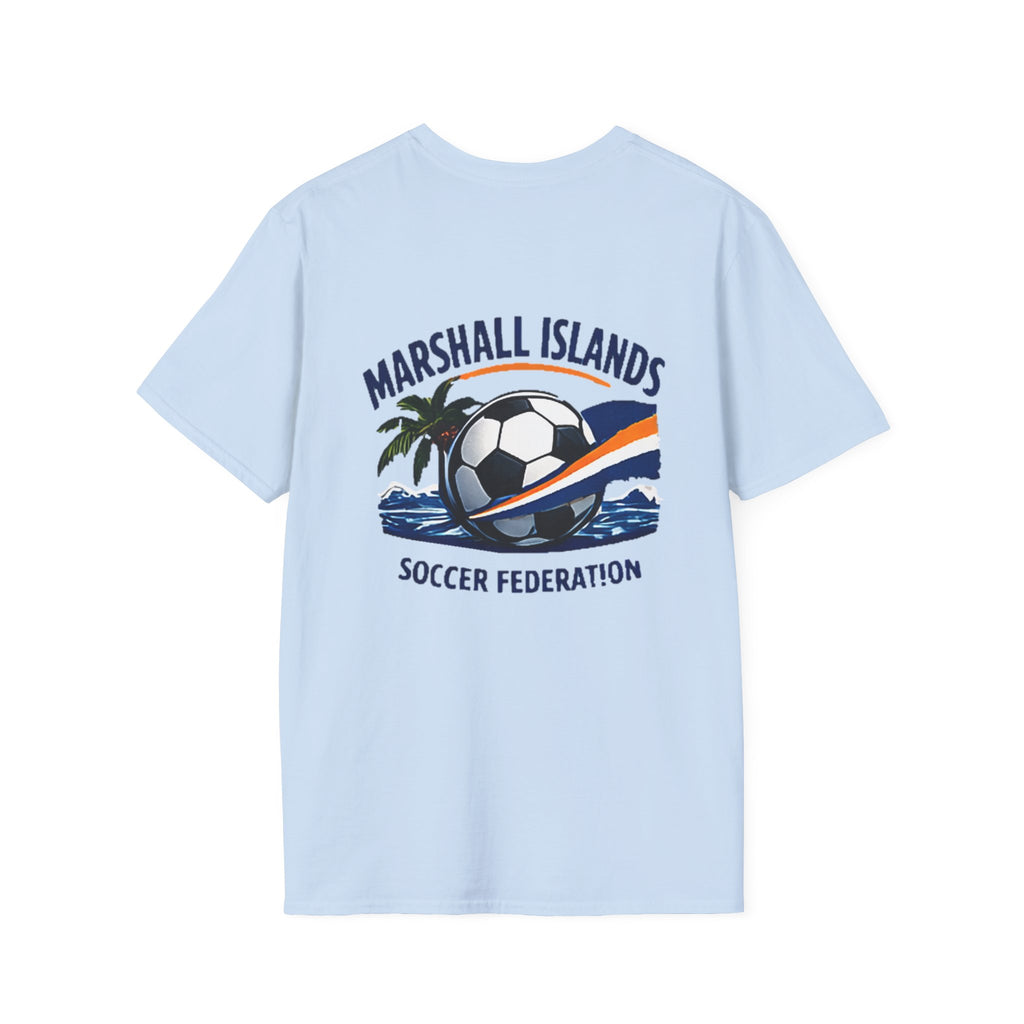 MISF T-Shirt — MISF Secondary Logo & Tropical Soccer Graphic