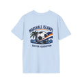 MISF T-Shirt — MISF Secondary Logo & Tropical Soccer Graphic