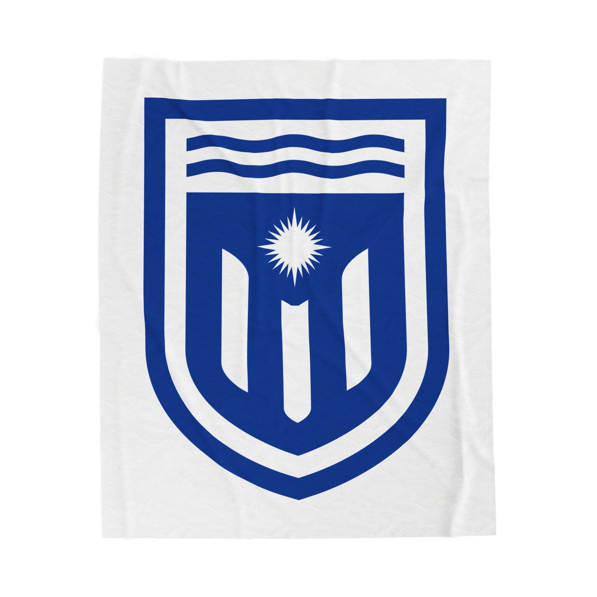 MISF Secondary Crest Velveteen Plush Blanket