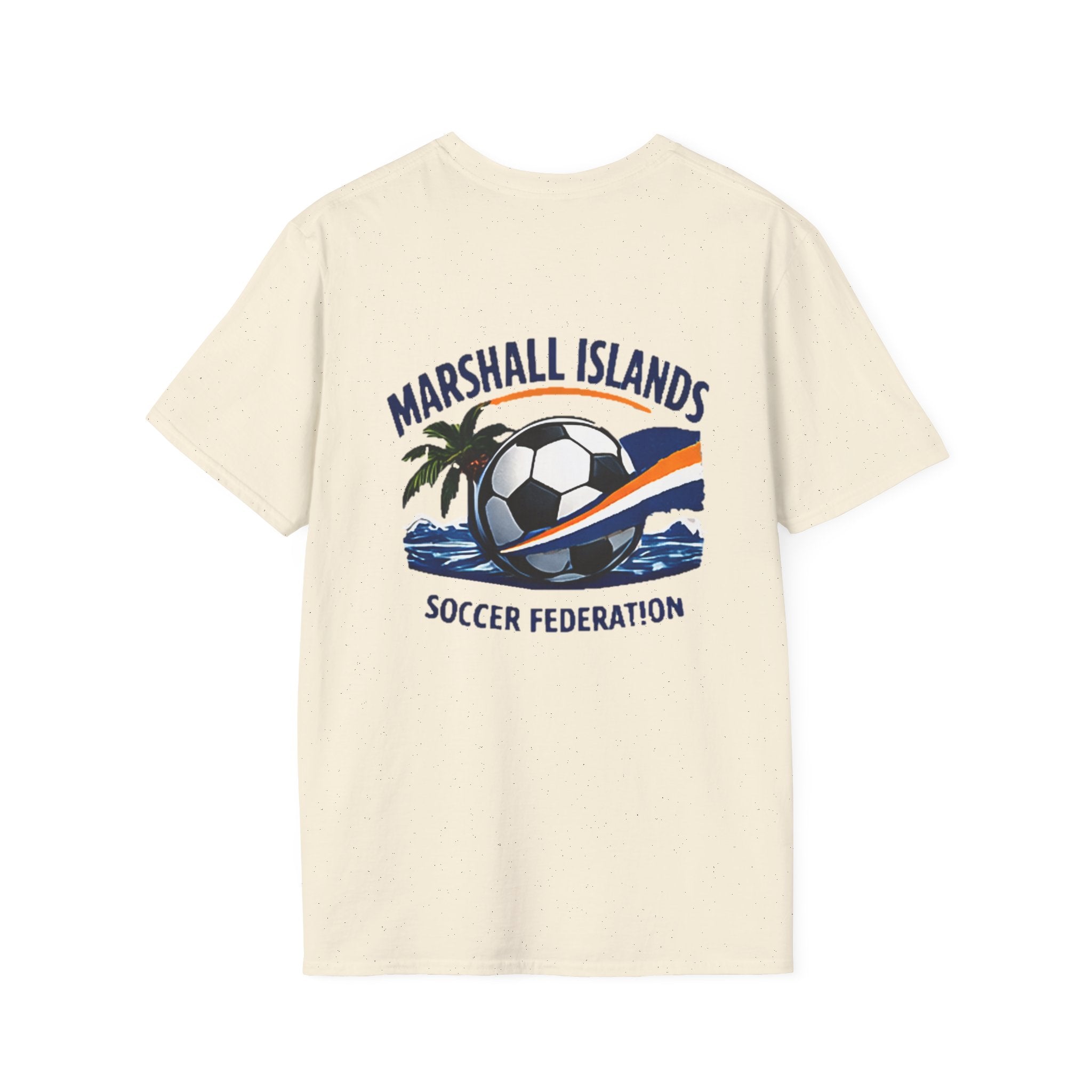 MISF T-Shirt — MISF Secondary Logo & Tropical Soccer Graphic
