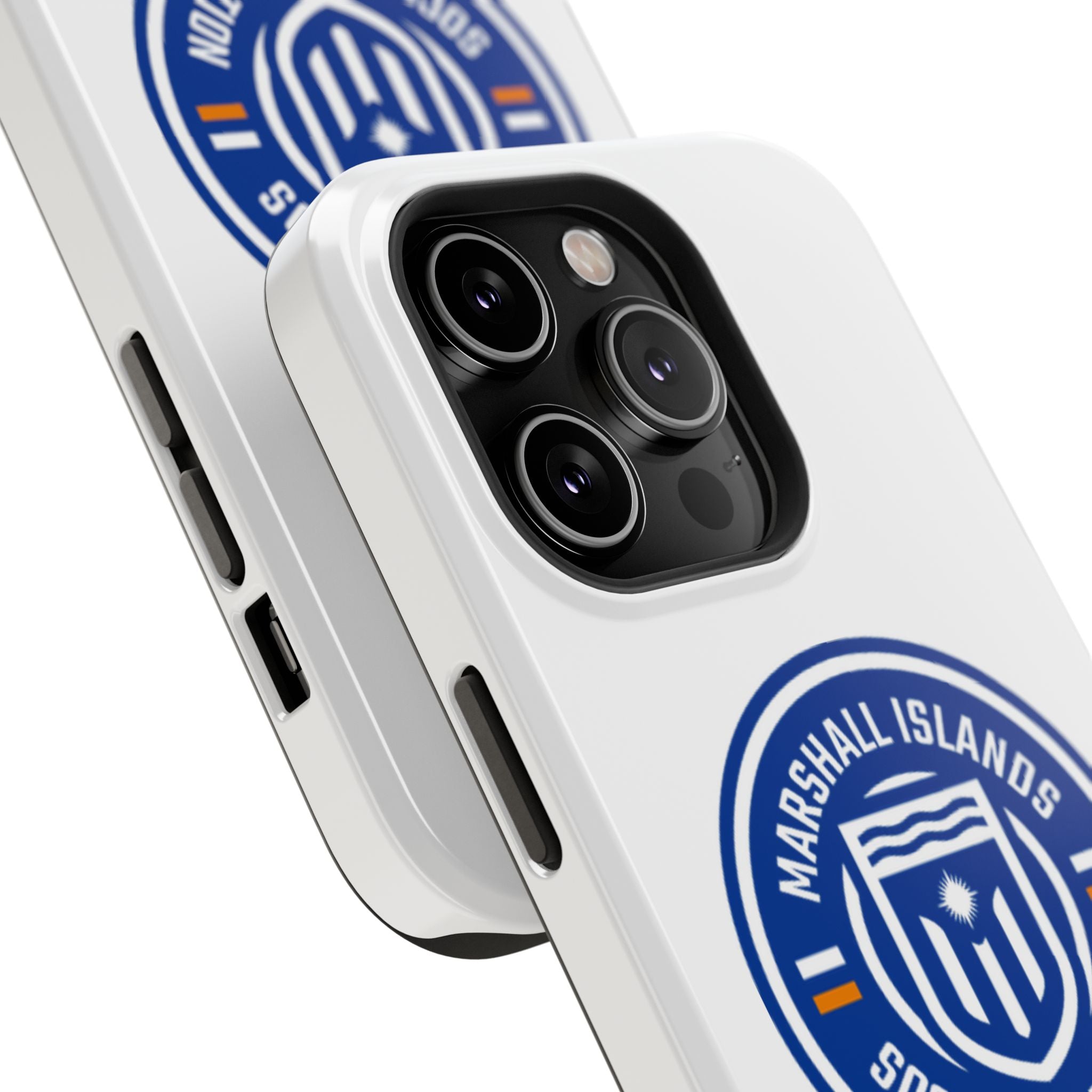 Marshall Islands Soccer Federation Phone Case — Impact-Resistant Protective Cover