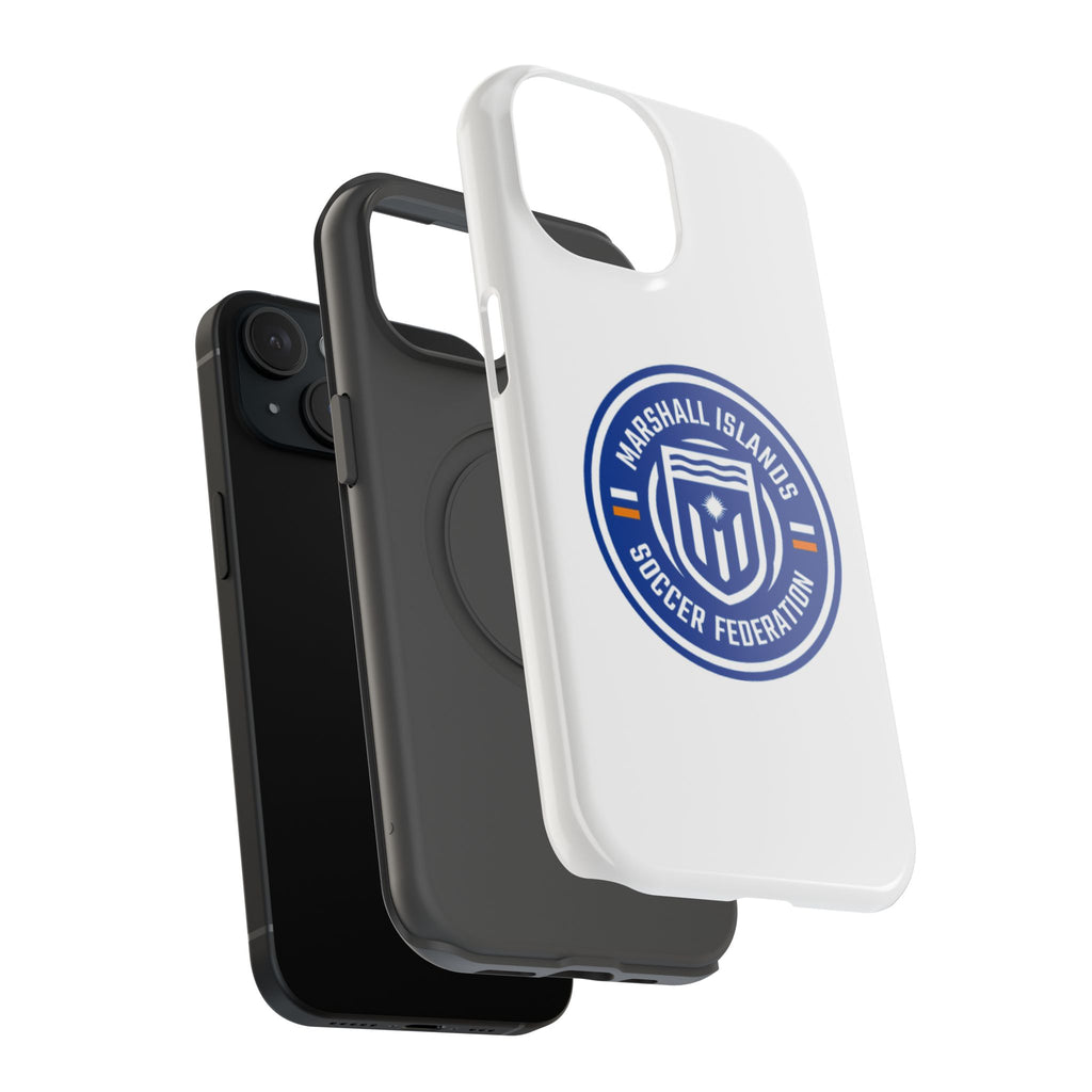 Marshall Islands Soccer Federation Phone Case — Impact-Resistant Protective Cover