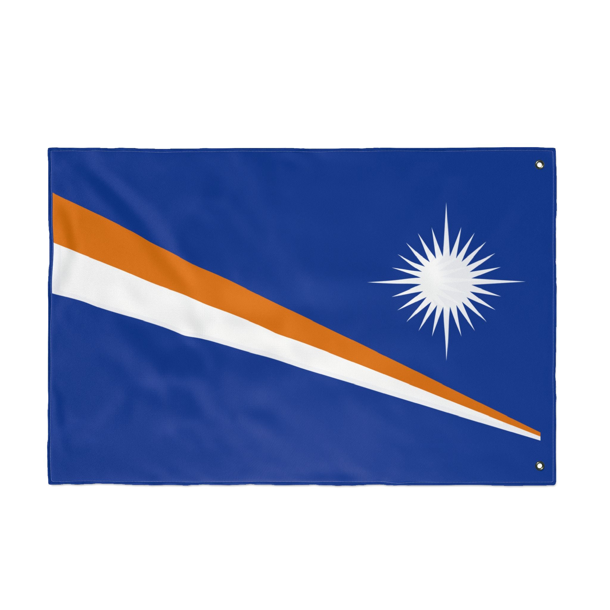 Marshall Islands Double-Sided Flag — 3x5 ft Polyester Outdoor/Indoor