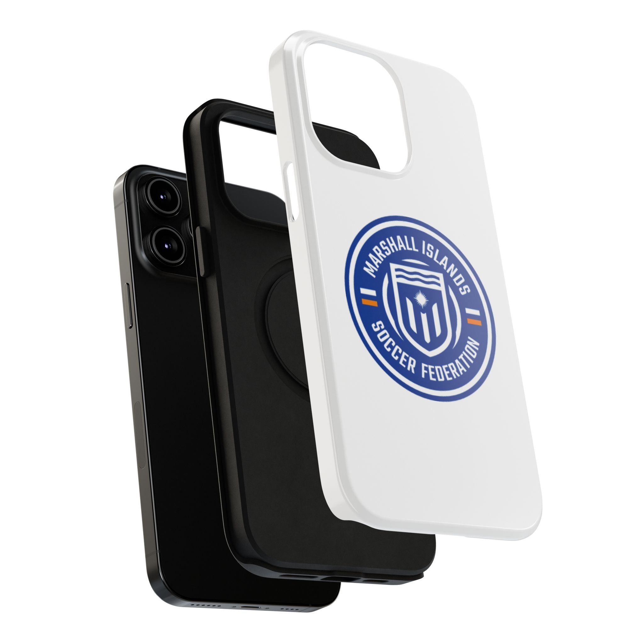 Marshall Islands Soccer Federation Phone Case — Impact-Resistant Protective Cover