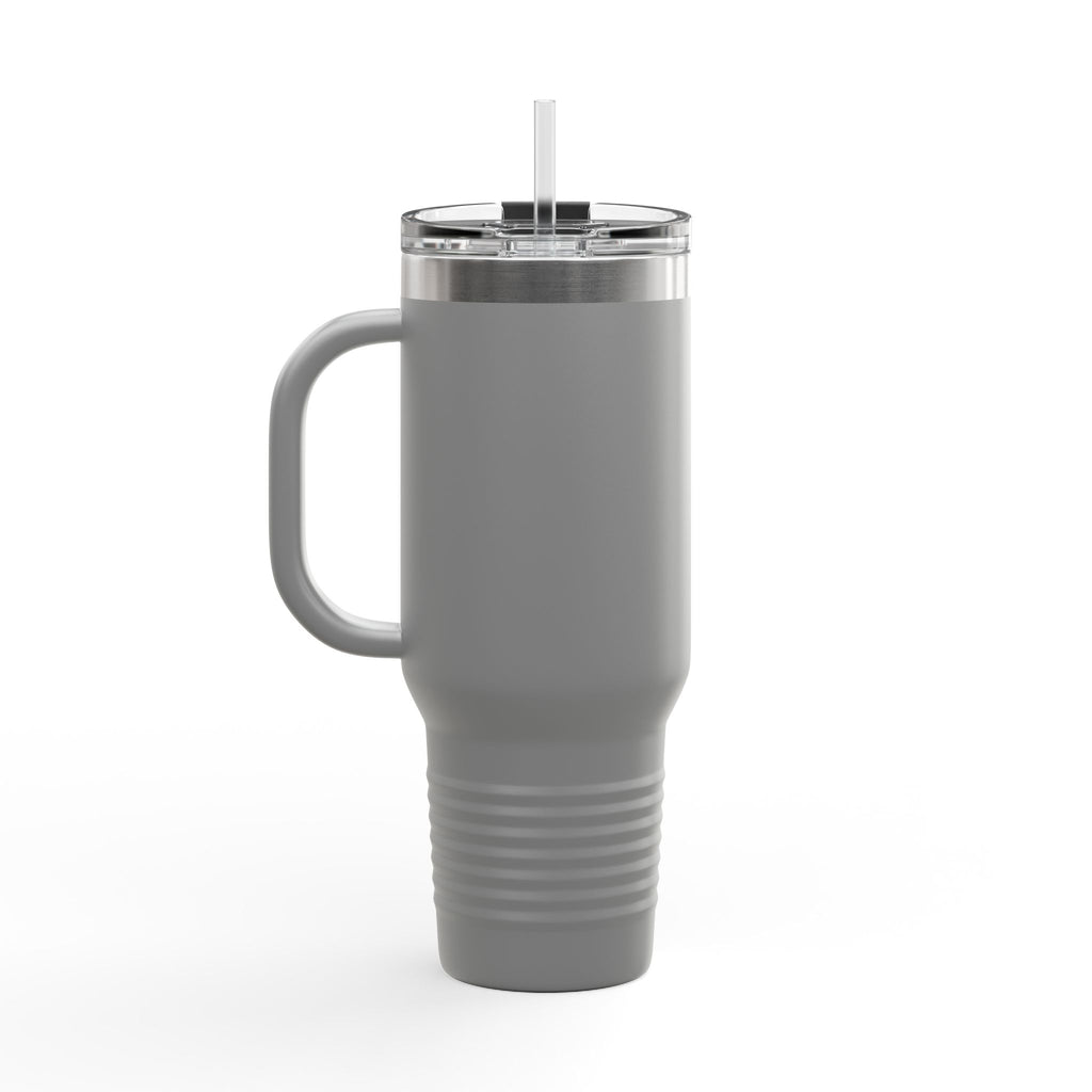 Marshall Islands Soccer Federation 40oz Insulated Travel Mug