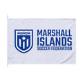 Marshall Islands Soccer Federation Double-Sided Flag