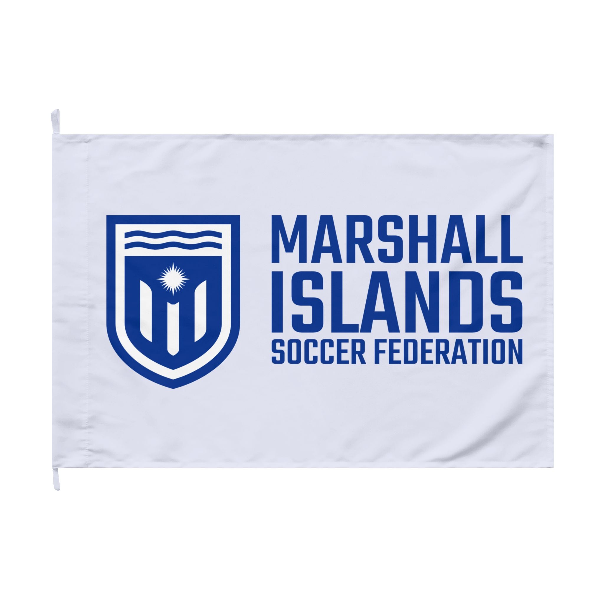 Marshall Islands Soccer Federation Double-Sided Flag