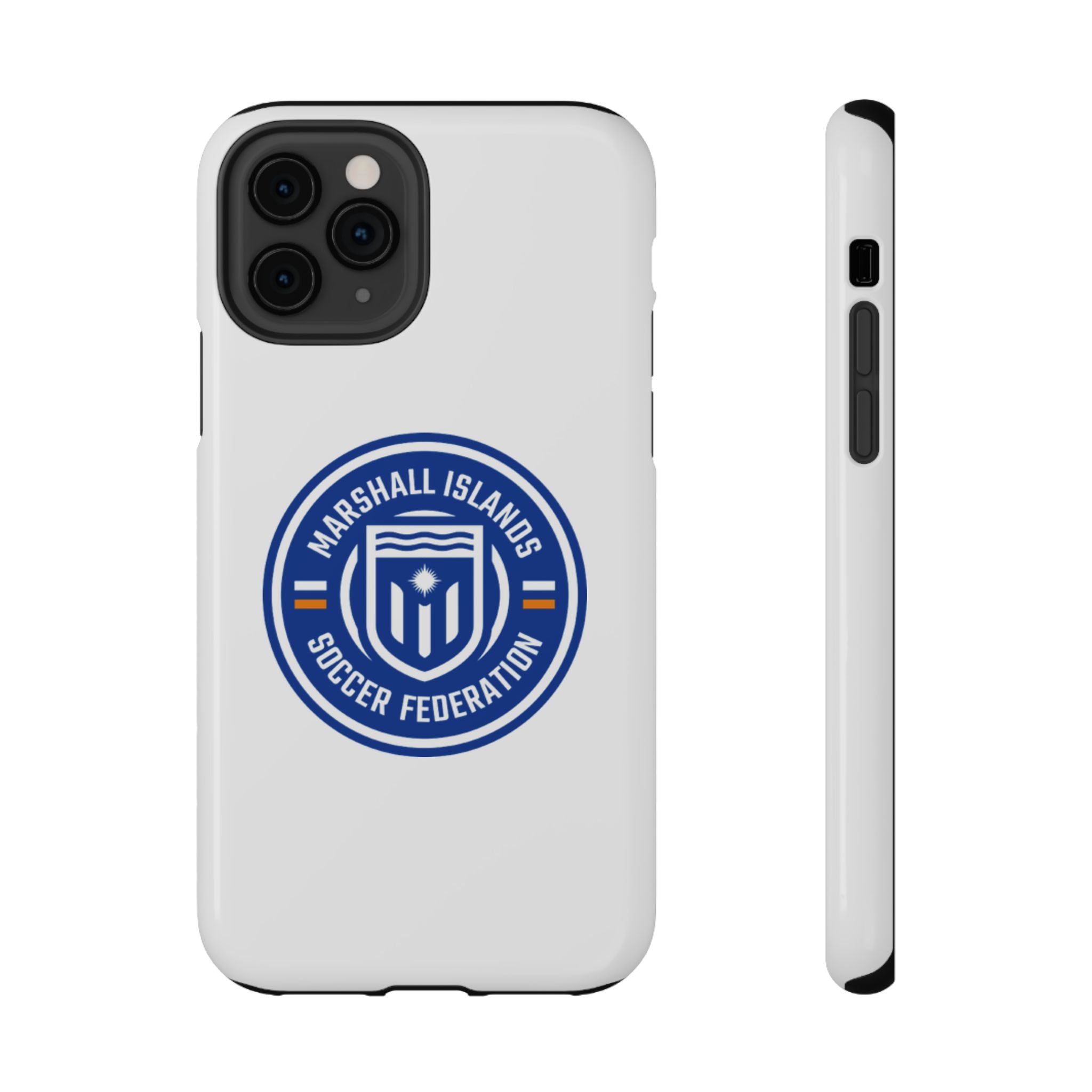 Marshall Islands Soccer Federation Phone Case — Impact-Resistant Protective Cover