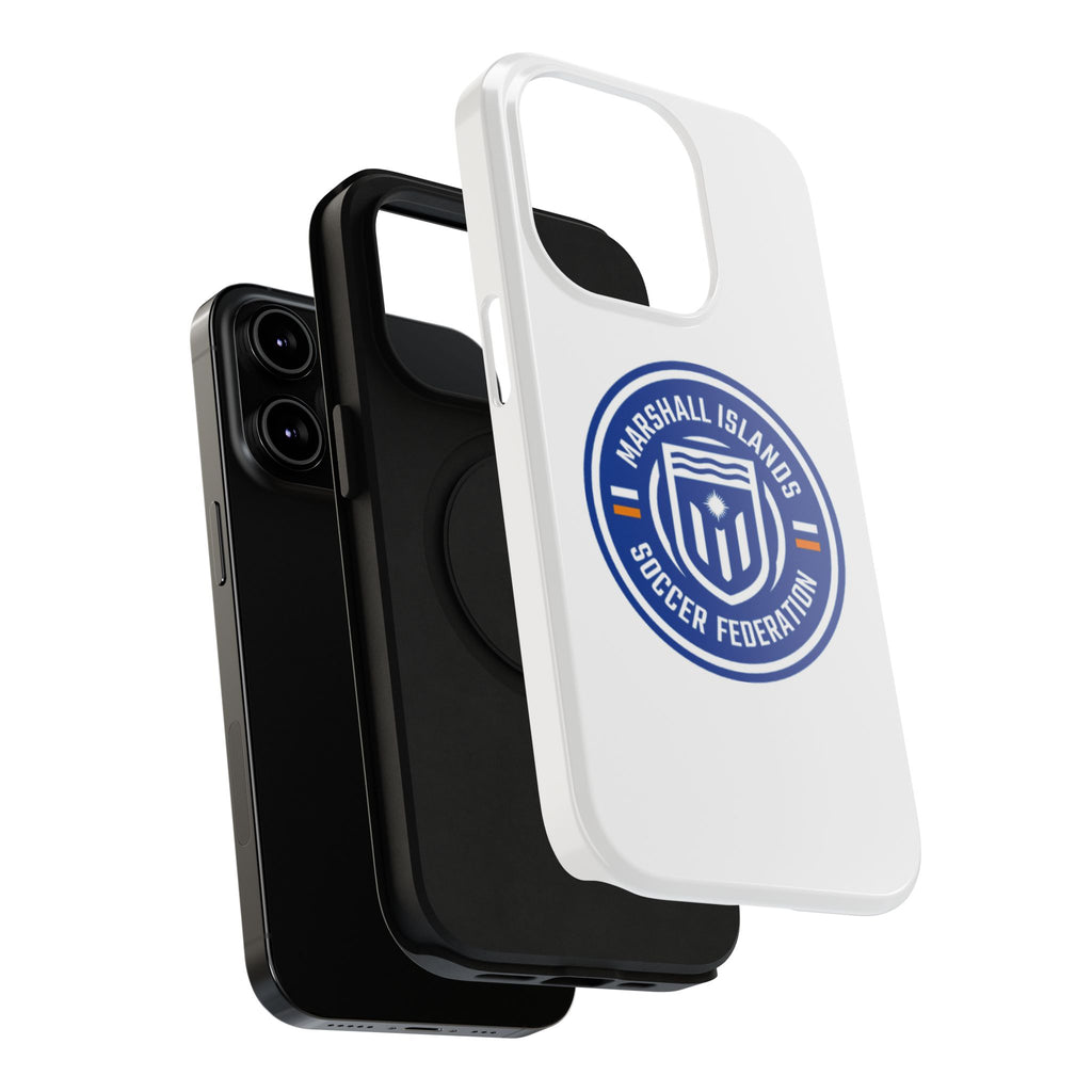 Marshall Islands Soccer Federation Phone Case — Impact-Resistant Protective Cover