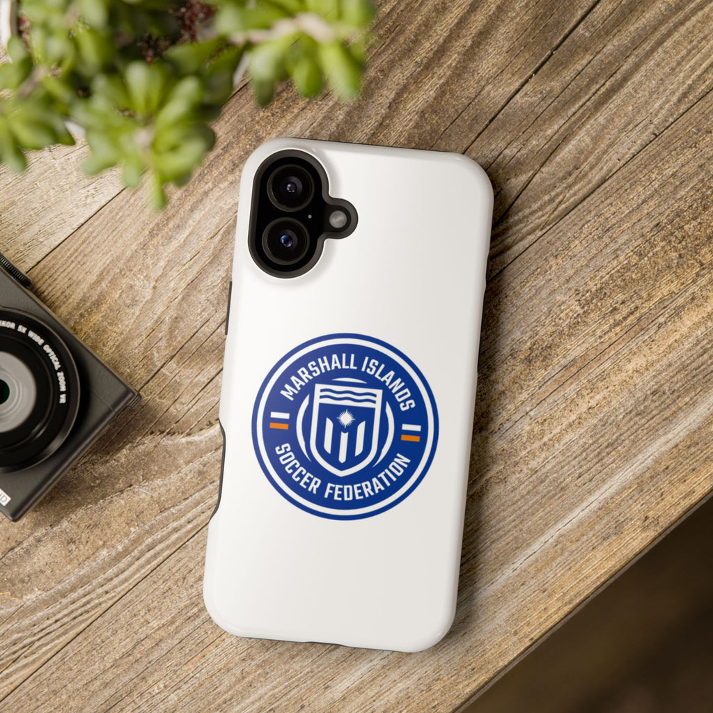 Marshall Islands Soccer Federation Phone Case — Impact-Resistant Protective Cover