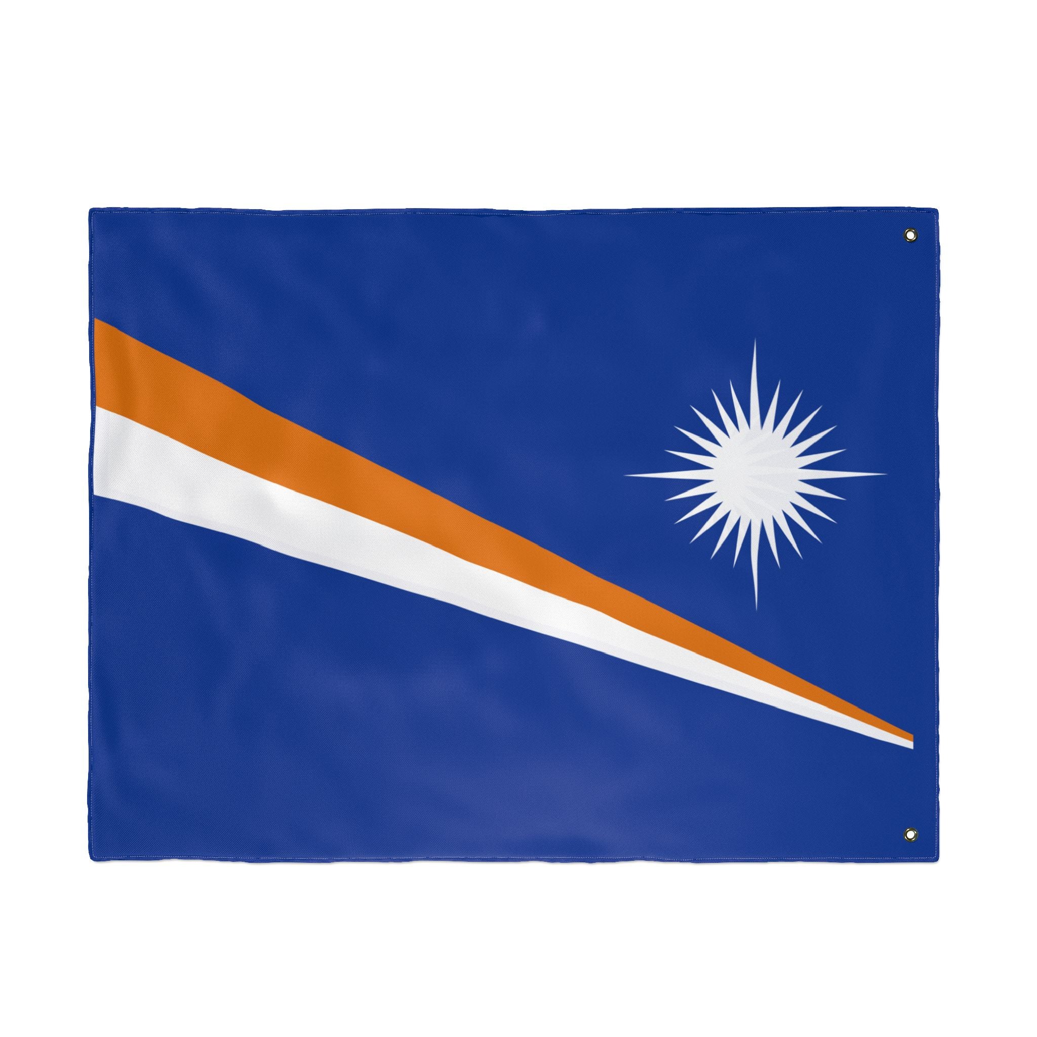 Marshall Islands Double-Sided Flag — 3x5 ft Polyester Outdoor/Indoor