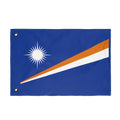 Marshall Islands Double-Sided Flag — 3x5 ft Polyester Outdoor/Indoor