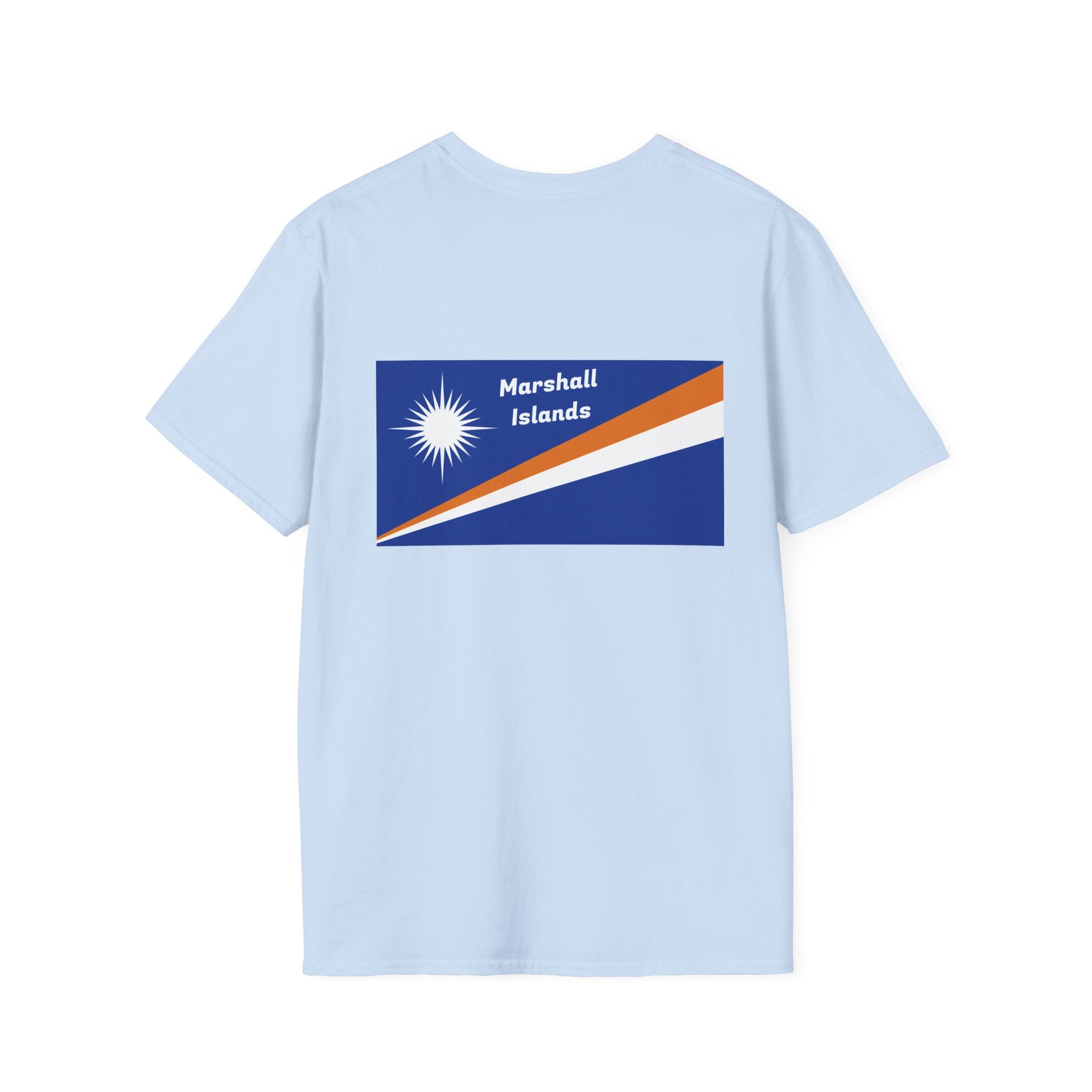 Marshall Islands Flag Graphic Tee