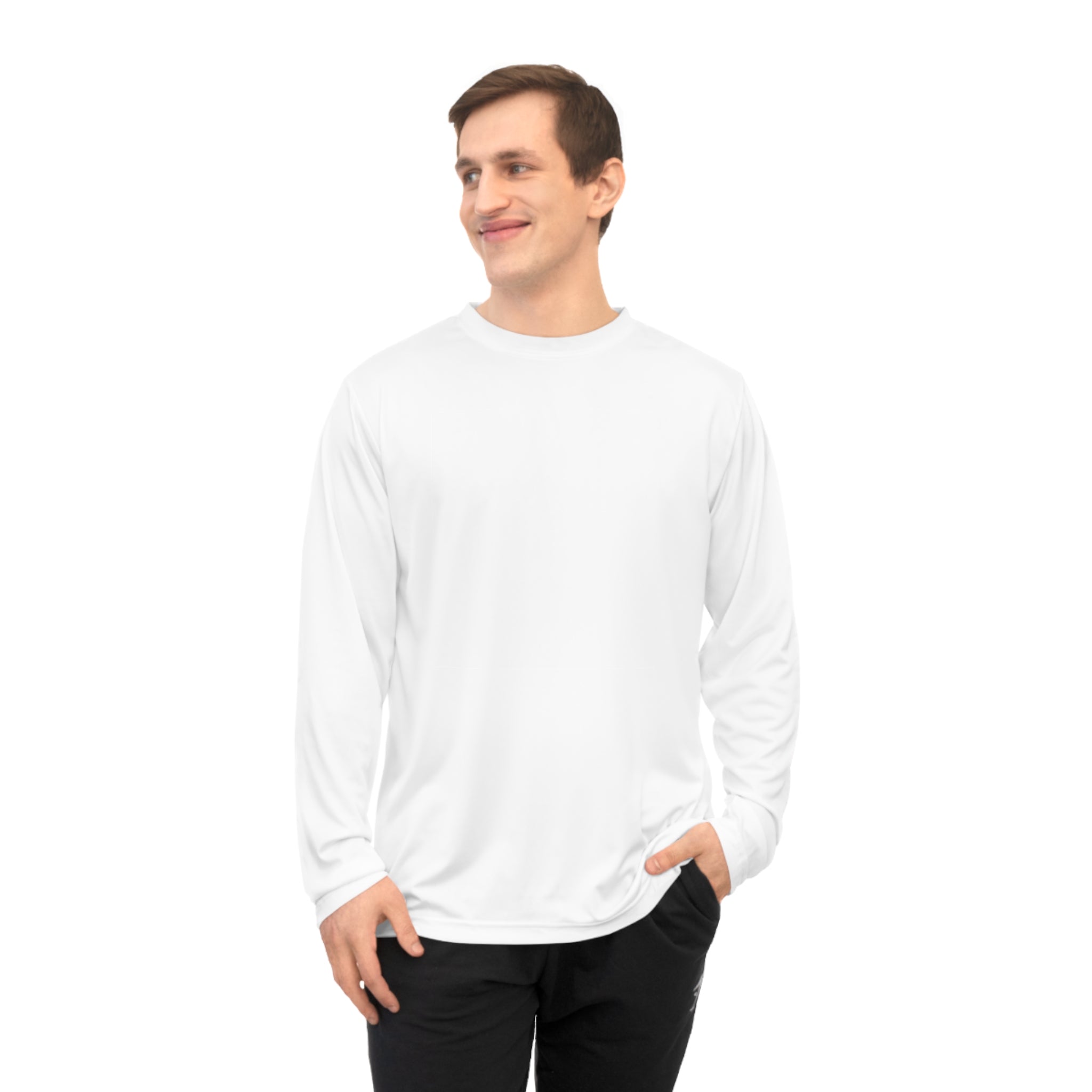 Marshall Islands Flag Performance Long Sleeve Shirt