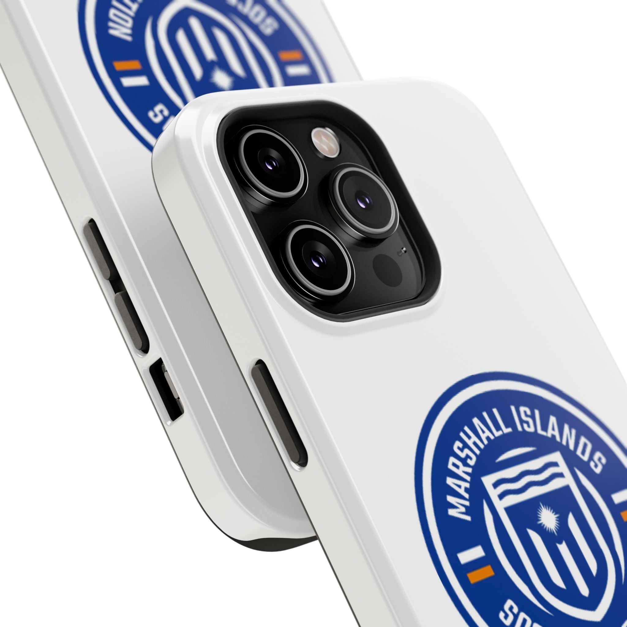 Marshall Islands Soccer Federation Phone Case — Impact-Resistant Protective Cover