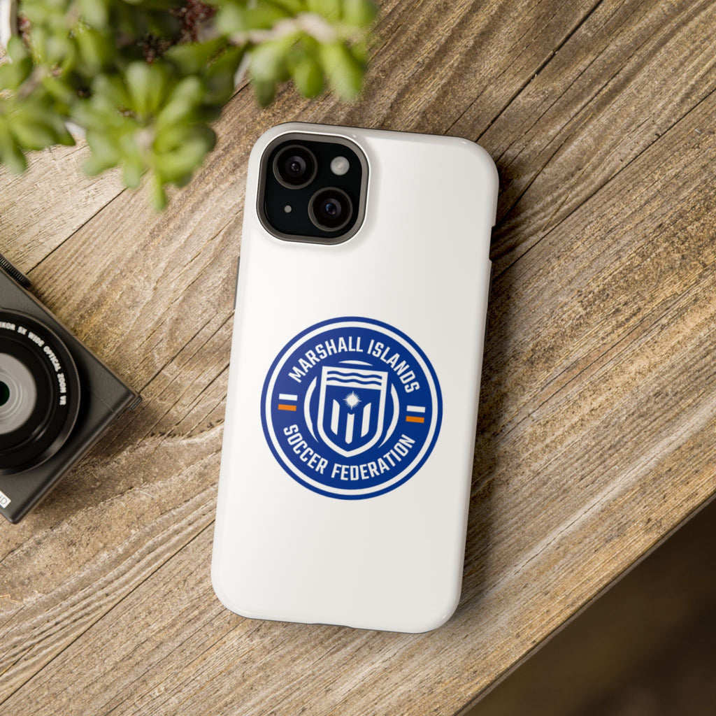 Marshall Islands Soccer Federation Phone Case — Impact-Resistant Protective Cover