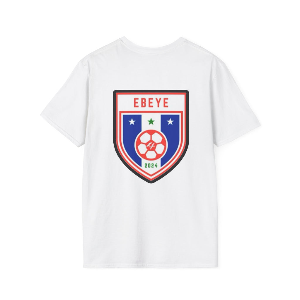 Ebeye Soccer Club Badge T-Shirt — 2024 Crest Tee