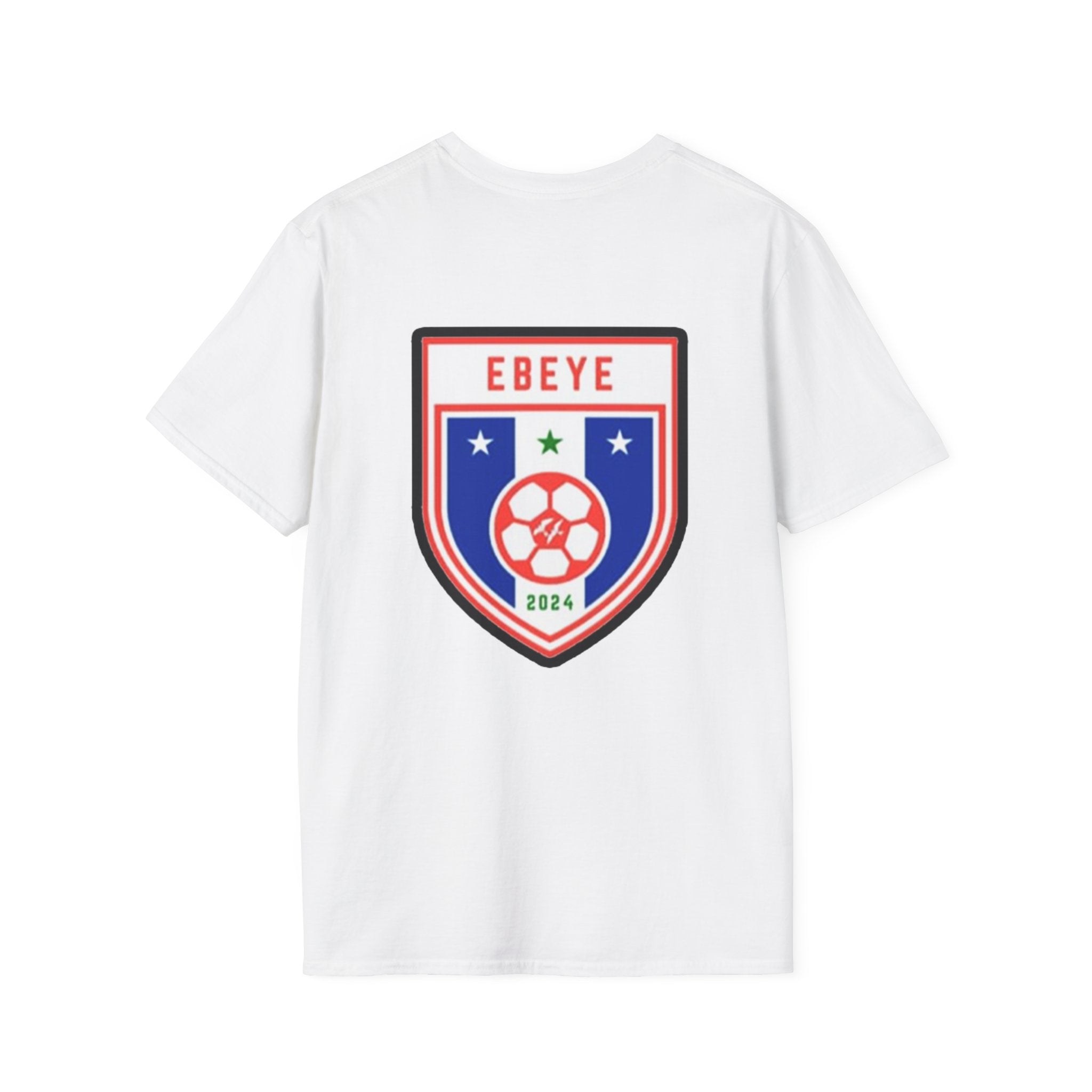 Ebeye Soccer Club Badge T-Shirt — 2024 Crest Tee