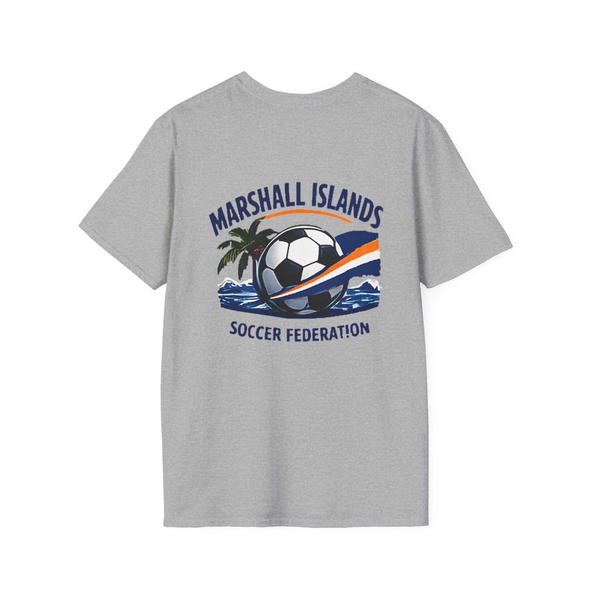 MISF T-Shirt — MISF Secondary Logo & Tropical Soccer Graphic