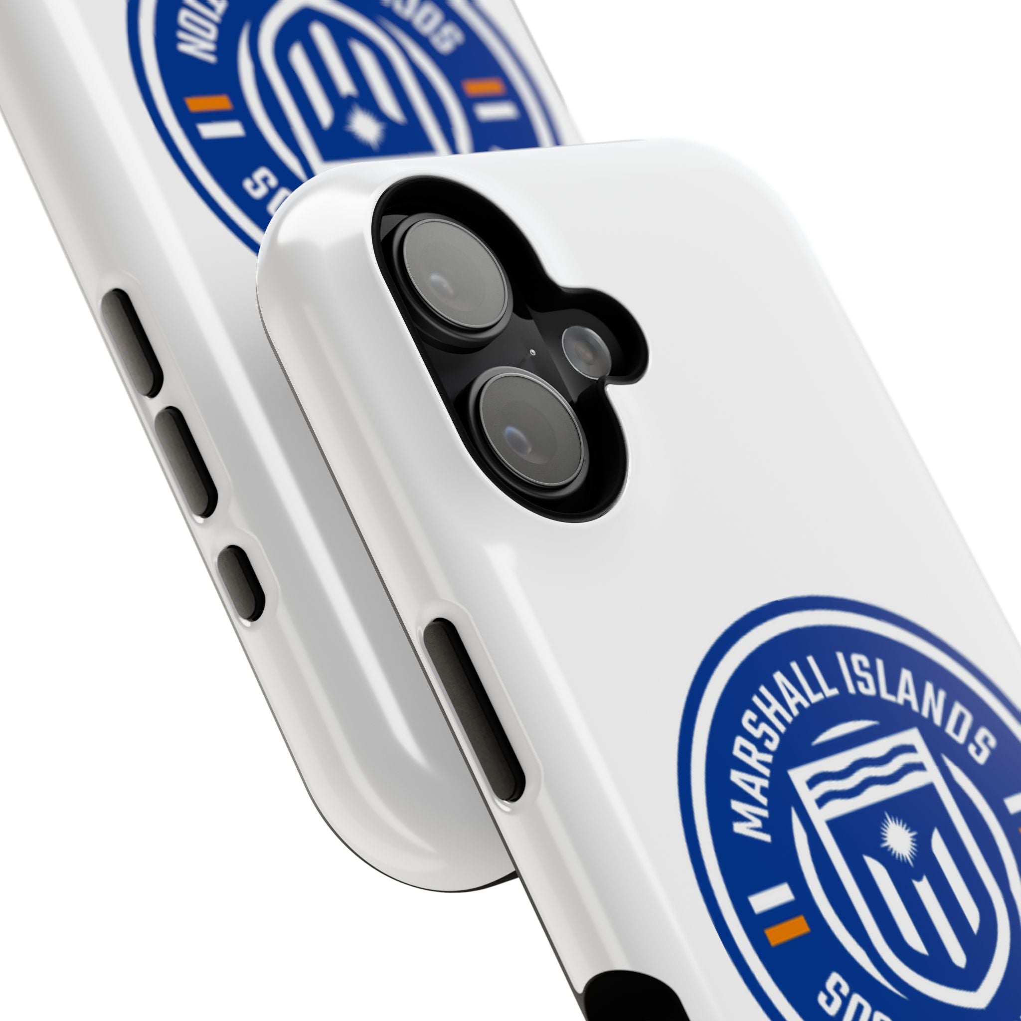 Marshall Islands Soccer Federation Phone Case — Impact-Resistant Protective Cover