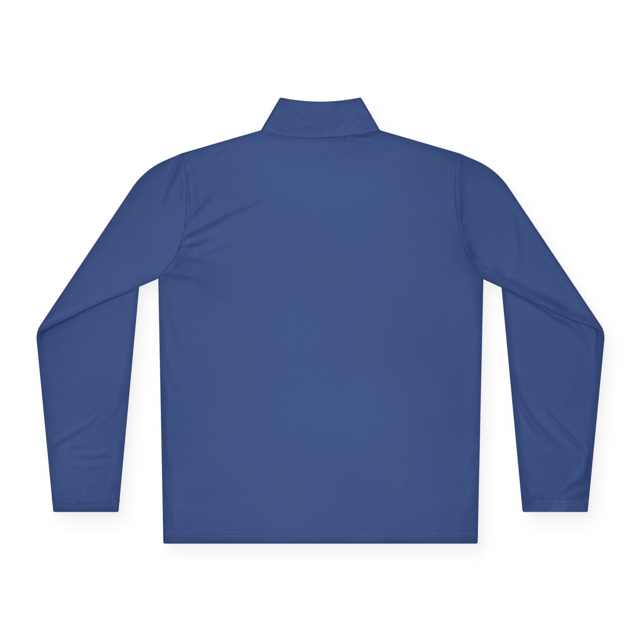 Nantucket Club Quarter-Zip Pullover - MISF Coastal Nautical Emblem